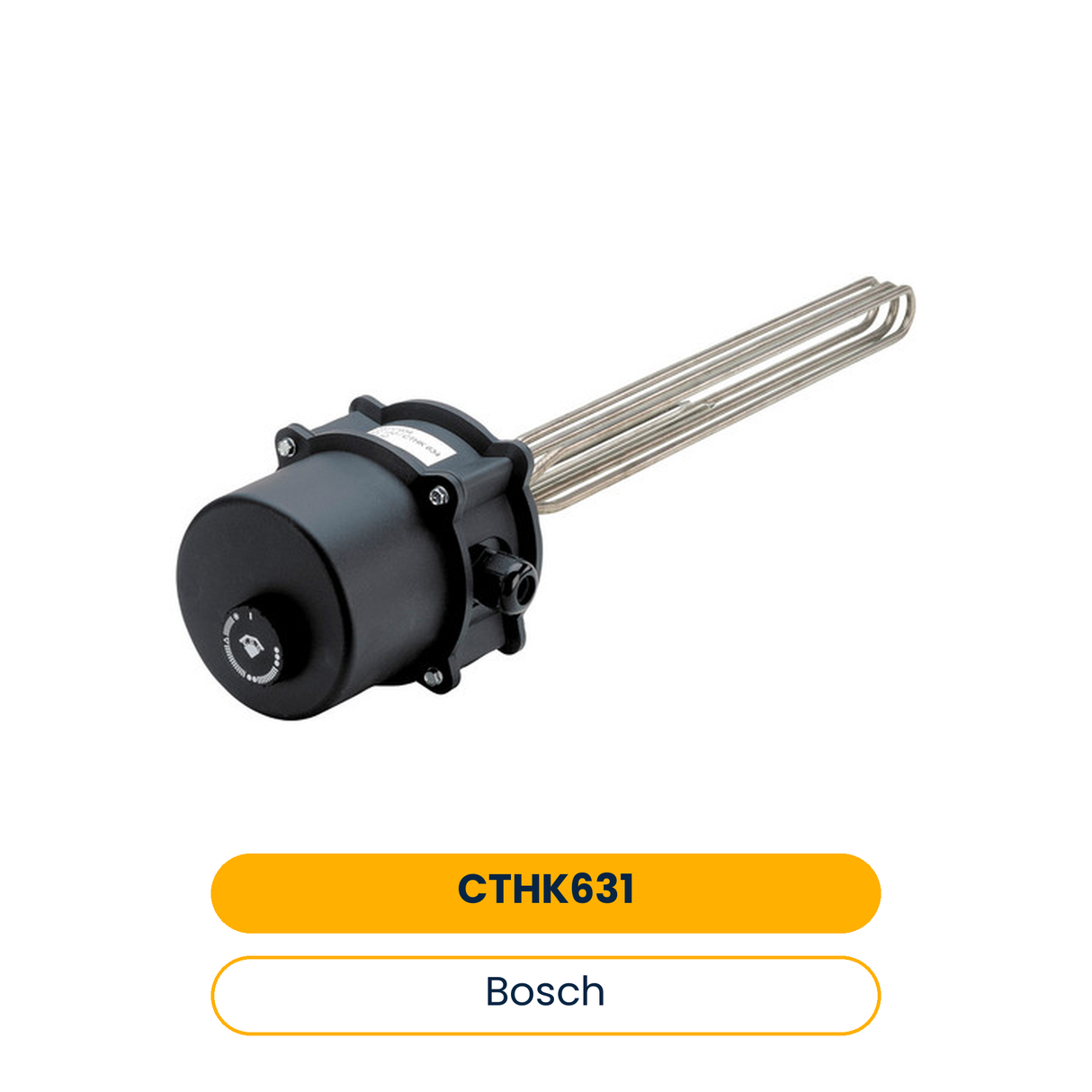 BOSCH Zub. für Luftwärmepumpen CTHK 631 Elektroheizstab, 2 kW, 230 V (Art.-Nr. 8738212205)