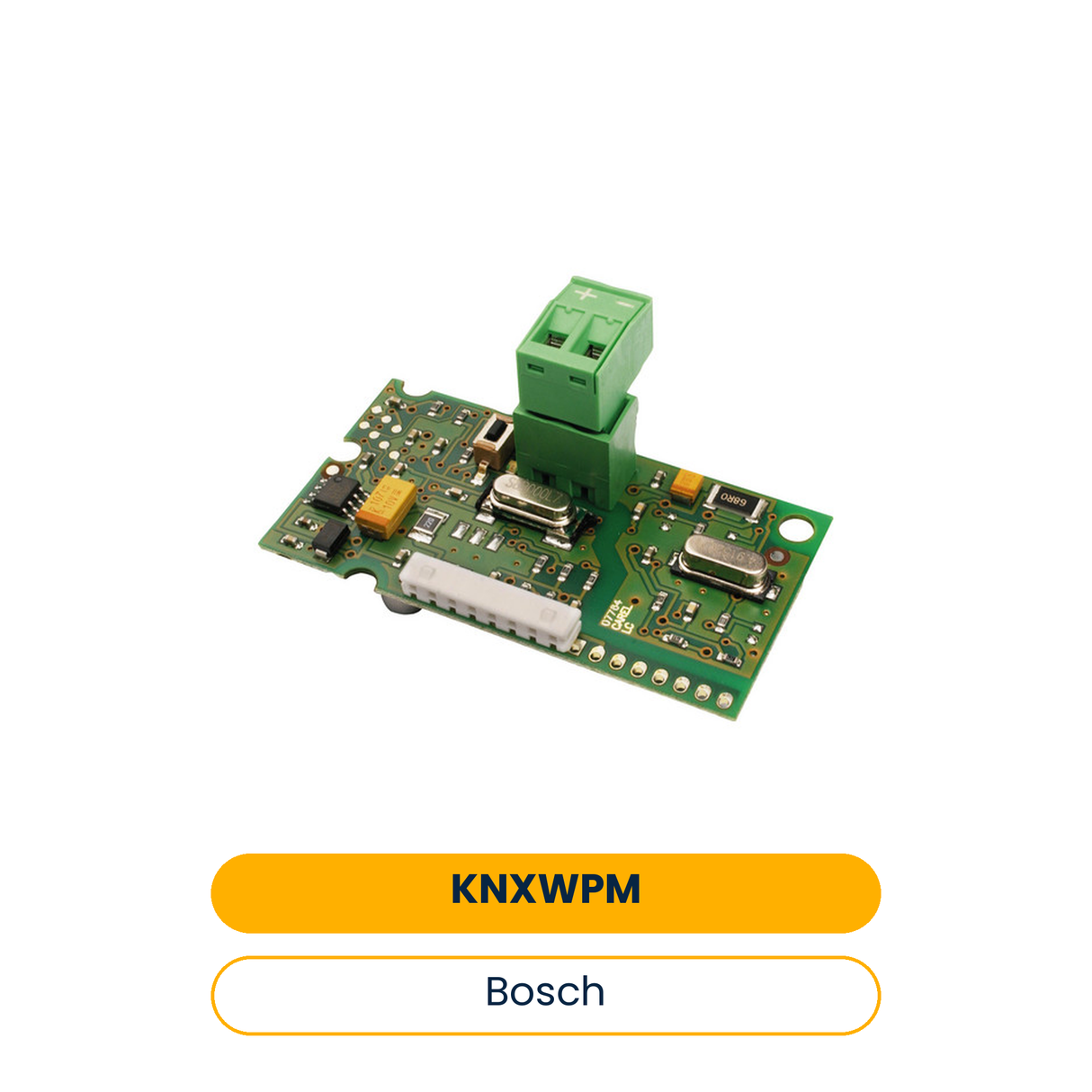 BOSCH accessoires pour pompe à chaleur air/eau KNX WPM module d'extension pour connexion KNX/EIB (Art.-Nr. 8738212219)
