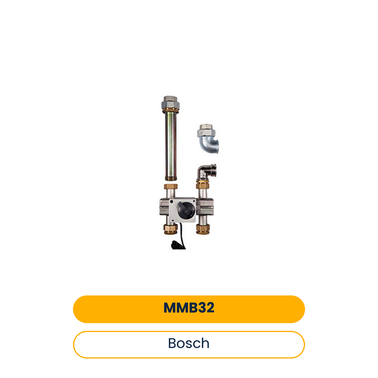 BOSCH accessoires pour pompes à chaleur aérothermiques MMB 32 module mélangeur pour installations bivalentes (Art.-Nr. 8738212222)