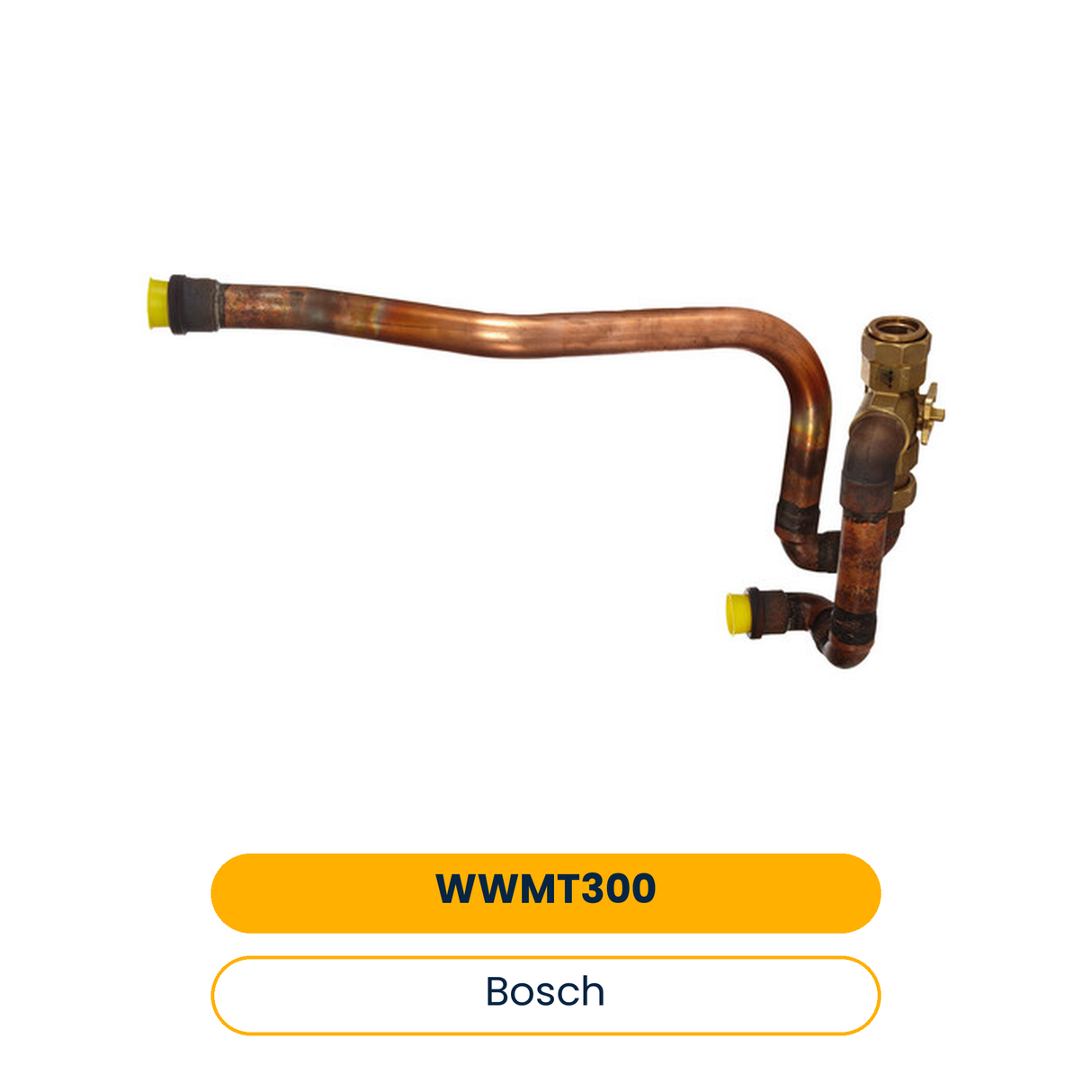 BOSCH Zub. für Luftwärmepumpen WWM T300 Anschlussset WW-Speicher an Puffermodul (Art.-Nr. 8738212245)