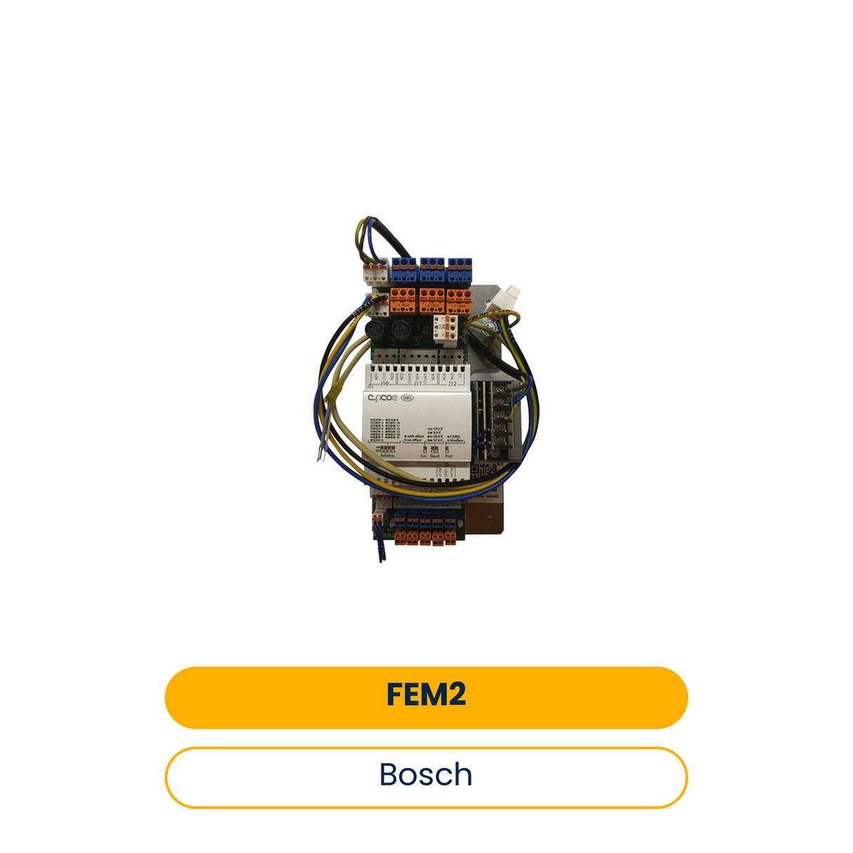 BOSCH Accessoires pour pompes à chaleur air FEM 2 module fonction pour extension HPC 300 (Art.-Nr. 8738212374)