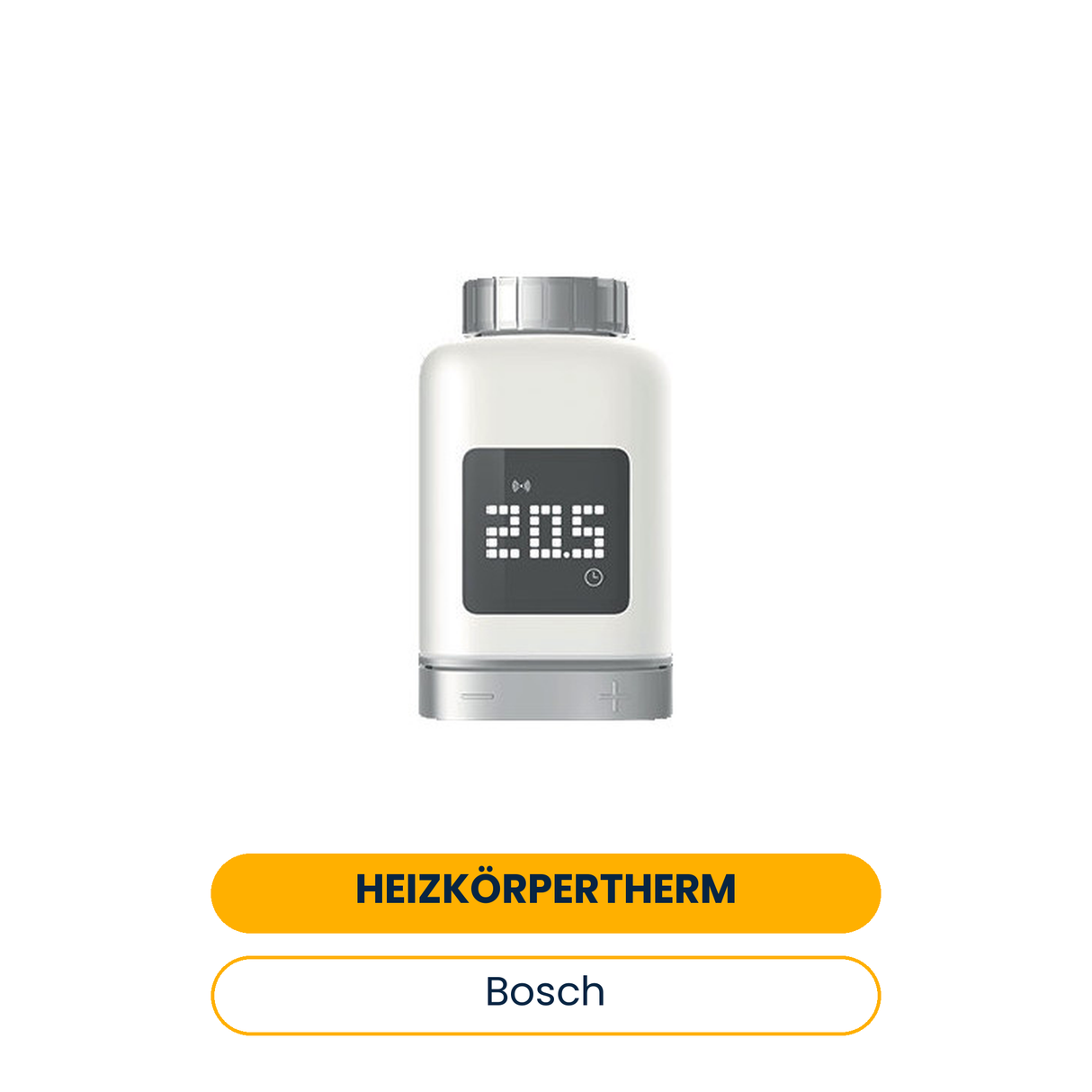 BOSCH SmartHome Heizkörper-Thermostat II [+M] (Art.-Nr. 8750002861)