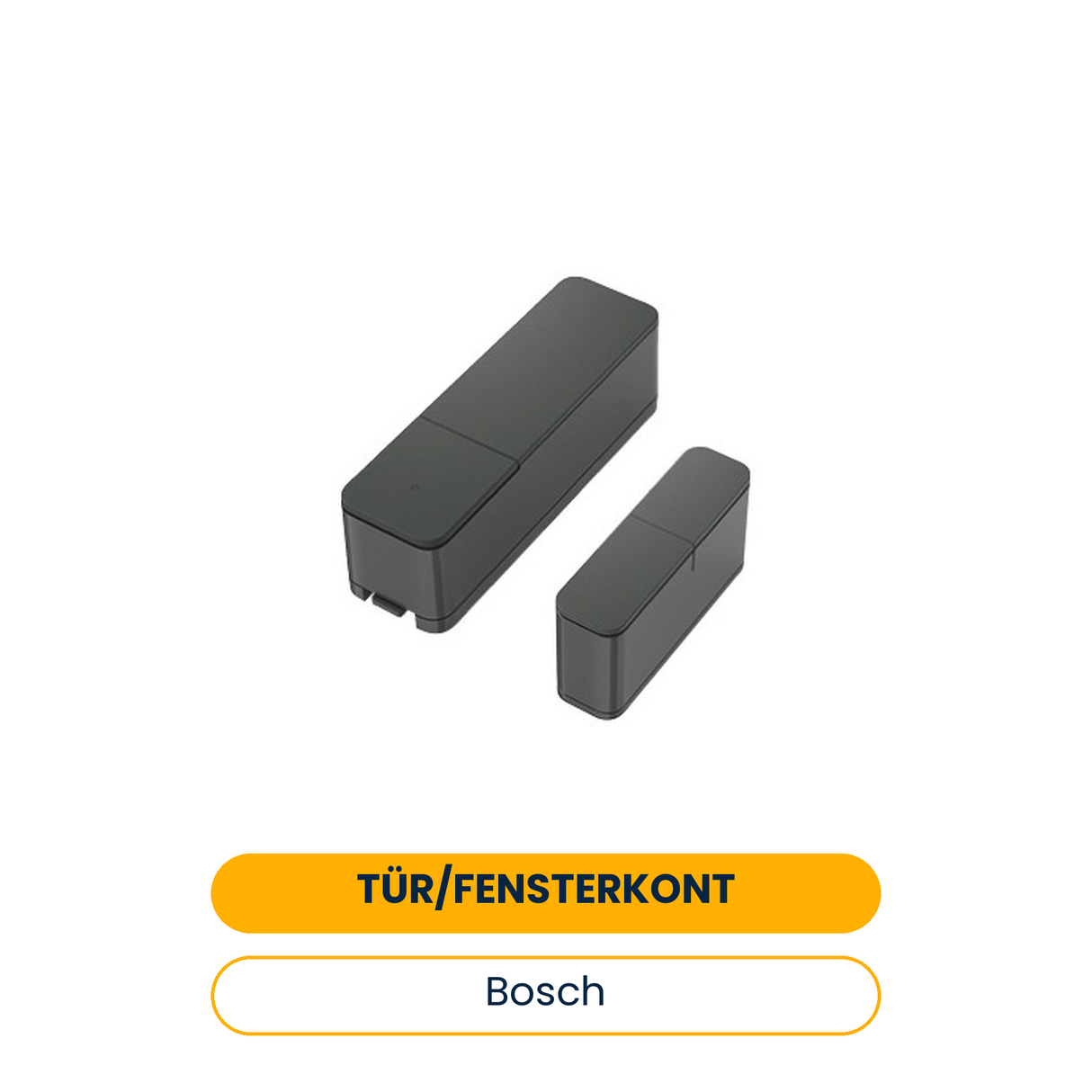 BOSCH Smart Home Tür-/Fensterkontakt II [+M] (anthrazit) (Art.-Nr. 8750002951)