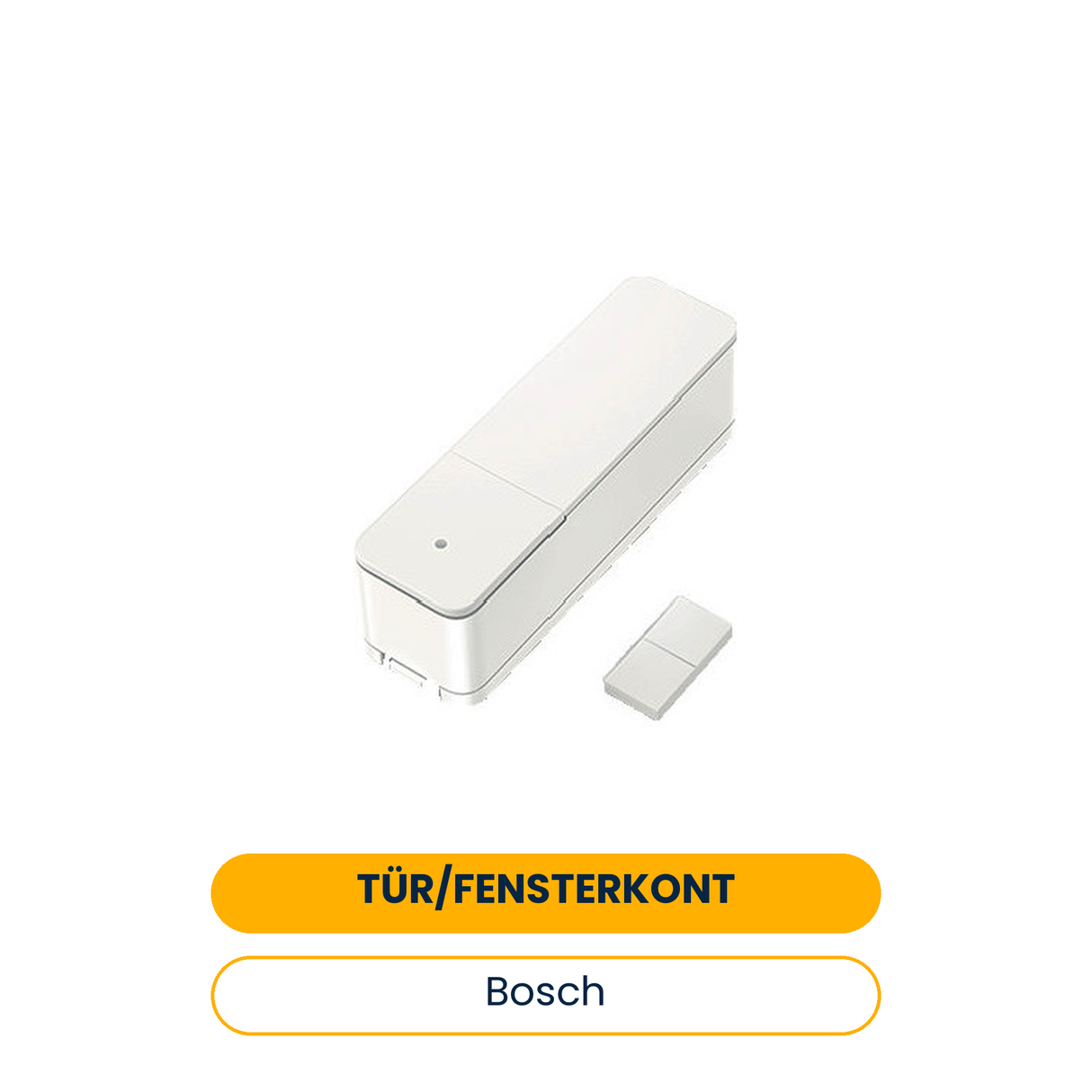 BOSCH Smart Home Tür-/Fensterkontakt II [+M] (weiß) (Art.-Nr. 8750002952)