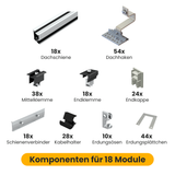 Clenergy Dünner Haken-Set