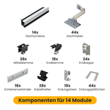 Clenergy Dünner Haken-Set