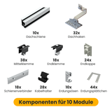 Clenergy Dünner Haken-Set