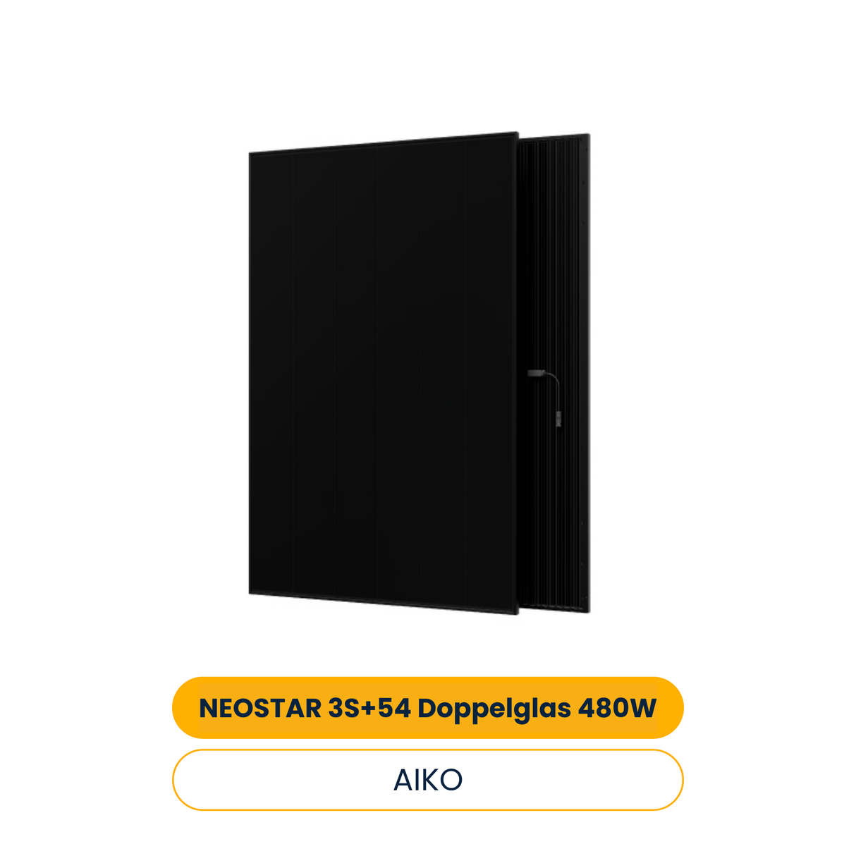 AIKO NEOSTAR 3S+54 MCE54Db Doppelglas-Modul 480 W