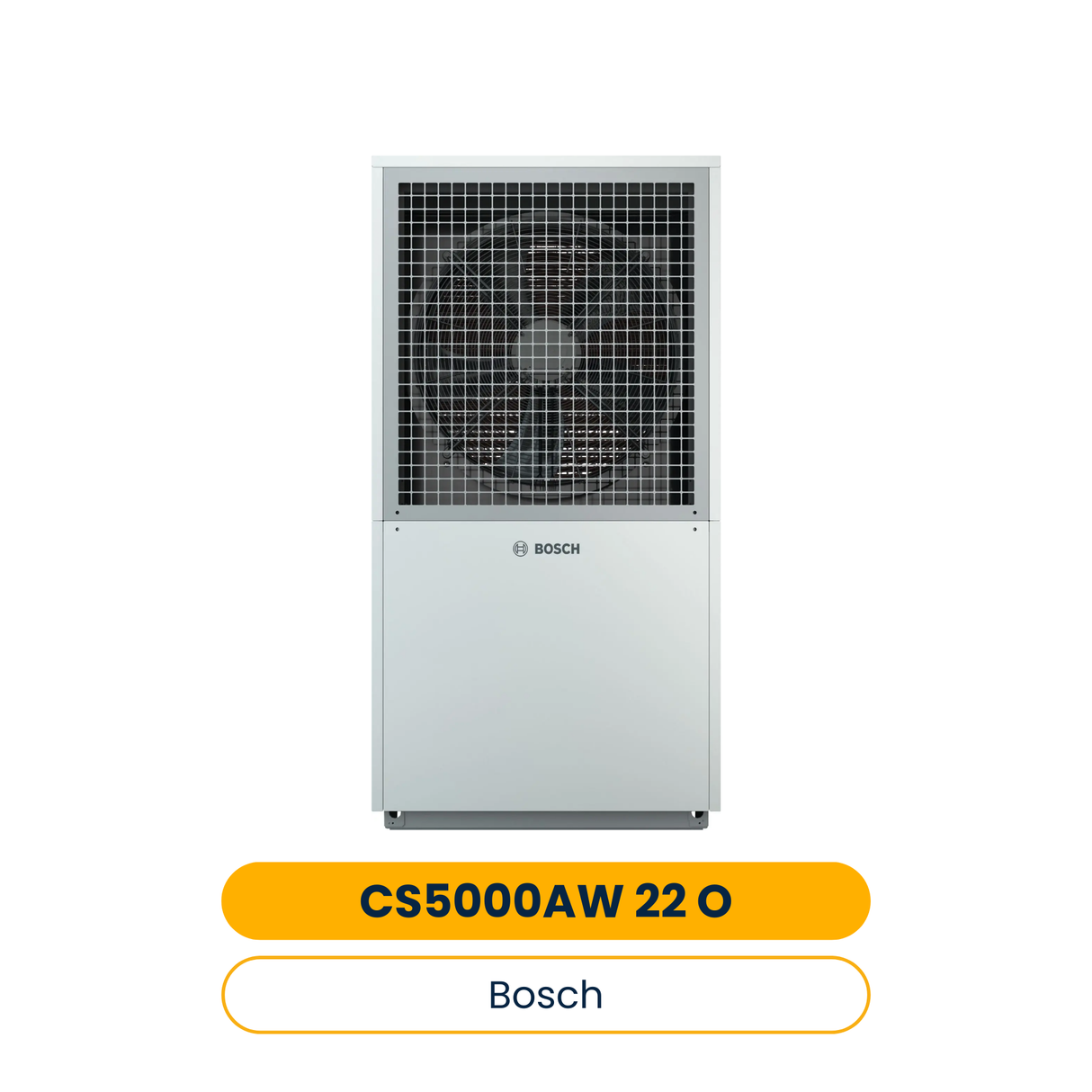 BOSCH Luftwärmepumpe CS5000AW 22 O Monoblock-WP, 1855x1065x775, 22 kW (Art.-Nr. 8738212189)