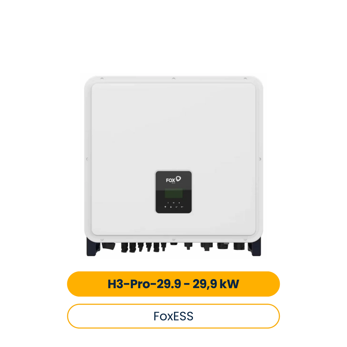 FoxESS H3-Pro-29.9 Hybrid-Wechselrichter 29,9 kW