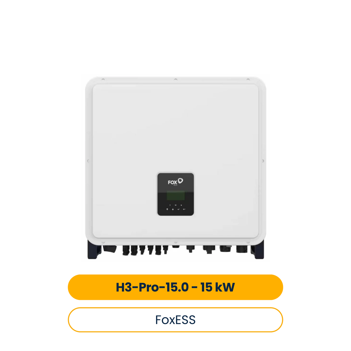 [AKTION] FoxESS H3-Pro-15.0 Hybrid-Wechselrichter 15 kW