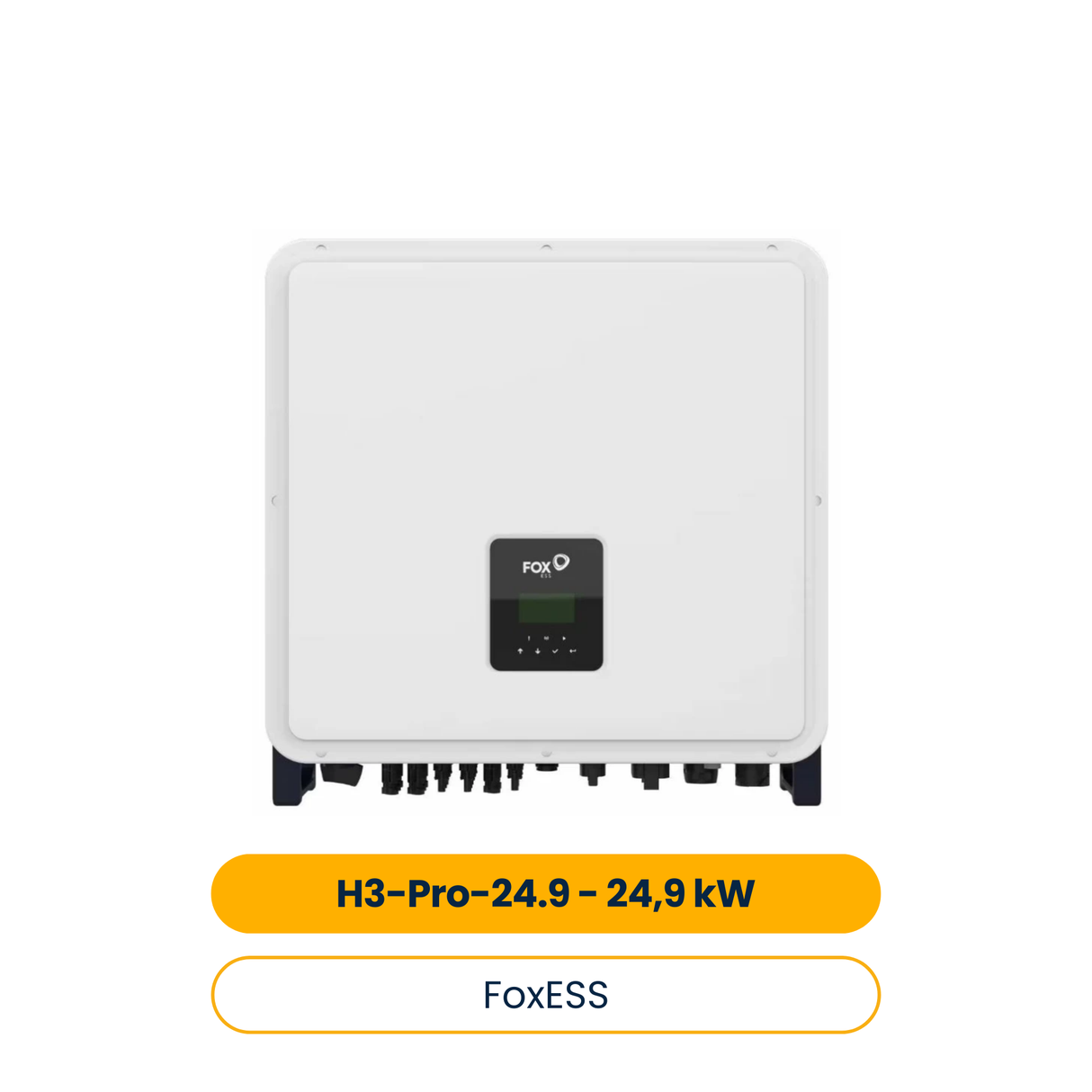 FoxESS H3-Pro-24.9 Hybrid-Wechselrichter 24,9 kW