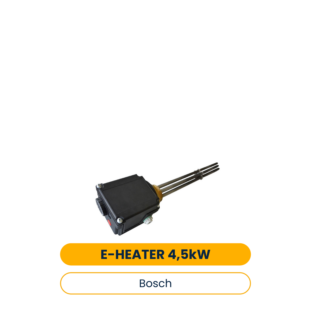 BOSCH Elektro-Einschraubheiz. 4,5kW/400V R 1 1/2", Mindesteinbautiefe 360 mm, LED (Art.-Nr. 7735502659)