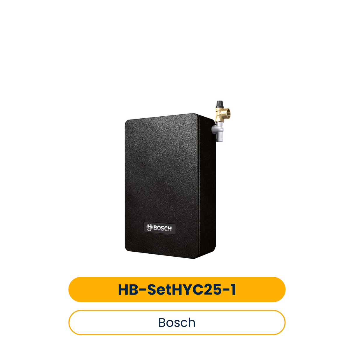 BOSCH Hybrid Station HB-SetHYC25-1 für "Renewable Ready" mit Pufferspeicher (Art.-Nr. 8732965538)