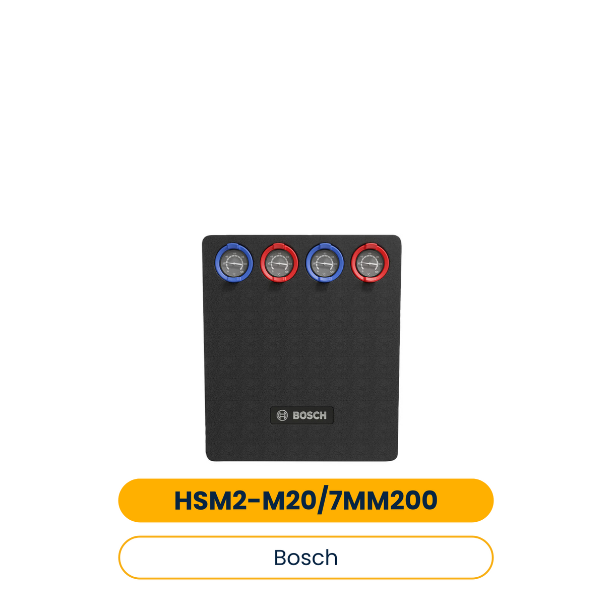 BOSCH Installationszub. HSM2-M20/7 MM200 Schnellmontageset für 2 Heizkreise+MM200 (Art.-Nr. 8732953960)