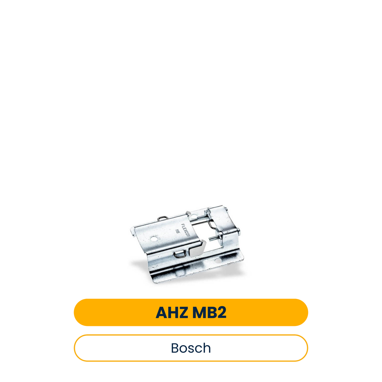 BOSCH Installationszubehör AHZ MB 2 Aufhängezarge für MAG 25 (Art.-Nr. 12222017)
