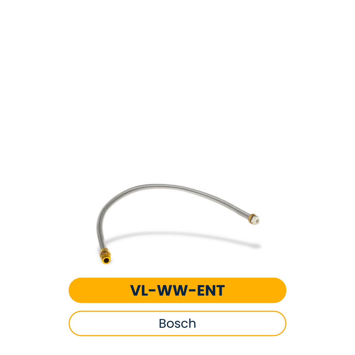 BOSCH Zubehör für Pufferspeicher Verlängerungsset Speicher Entlüftung (Art.-Nr. 8718544956)