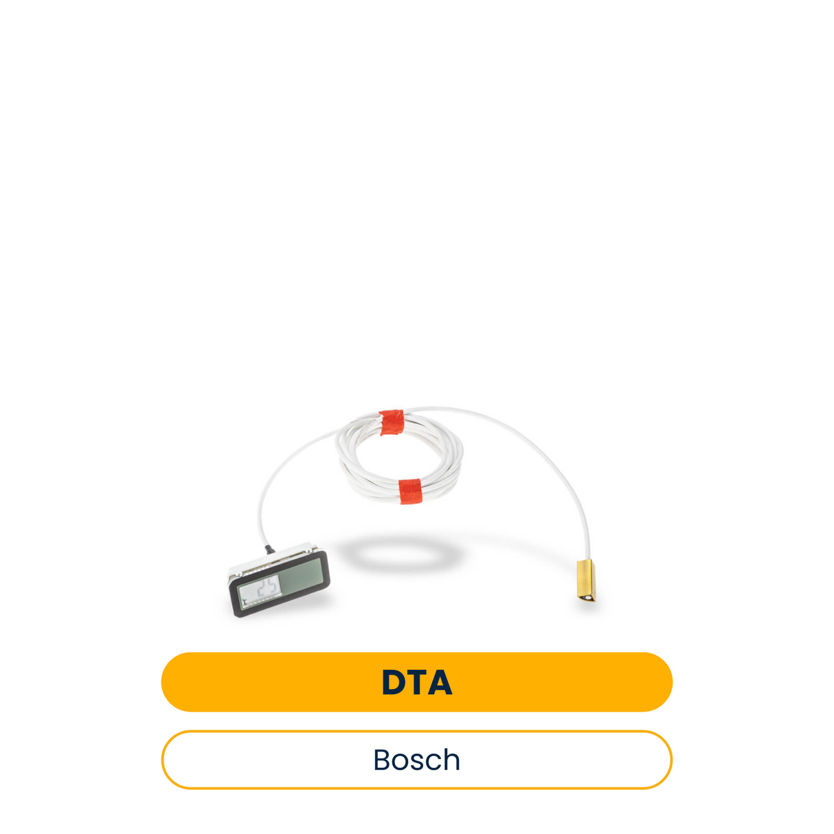 BOSCH Zubehör für Pufferspeicher DTA digitales Thermometer (Art.-Nr. 7747201004)