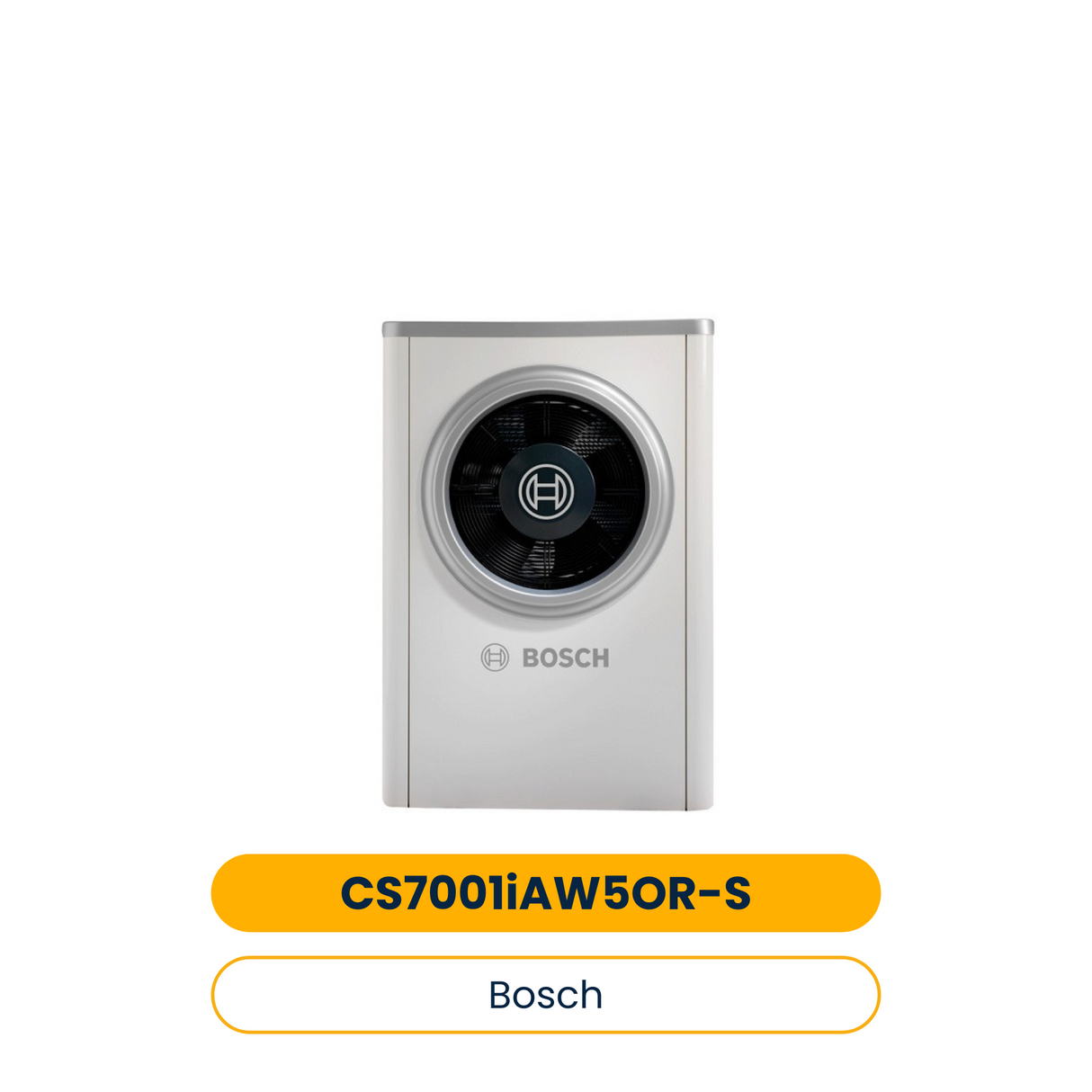 BOSCH Luftwärmepumpe CS7001i AW 5 OR-S Außeneinheit Monoblock-WP, 1370x930x440 (Art.-Nr. 8738210255)