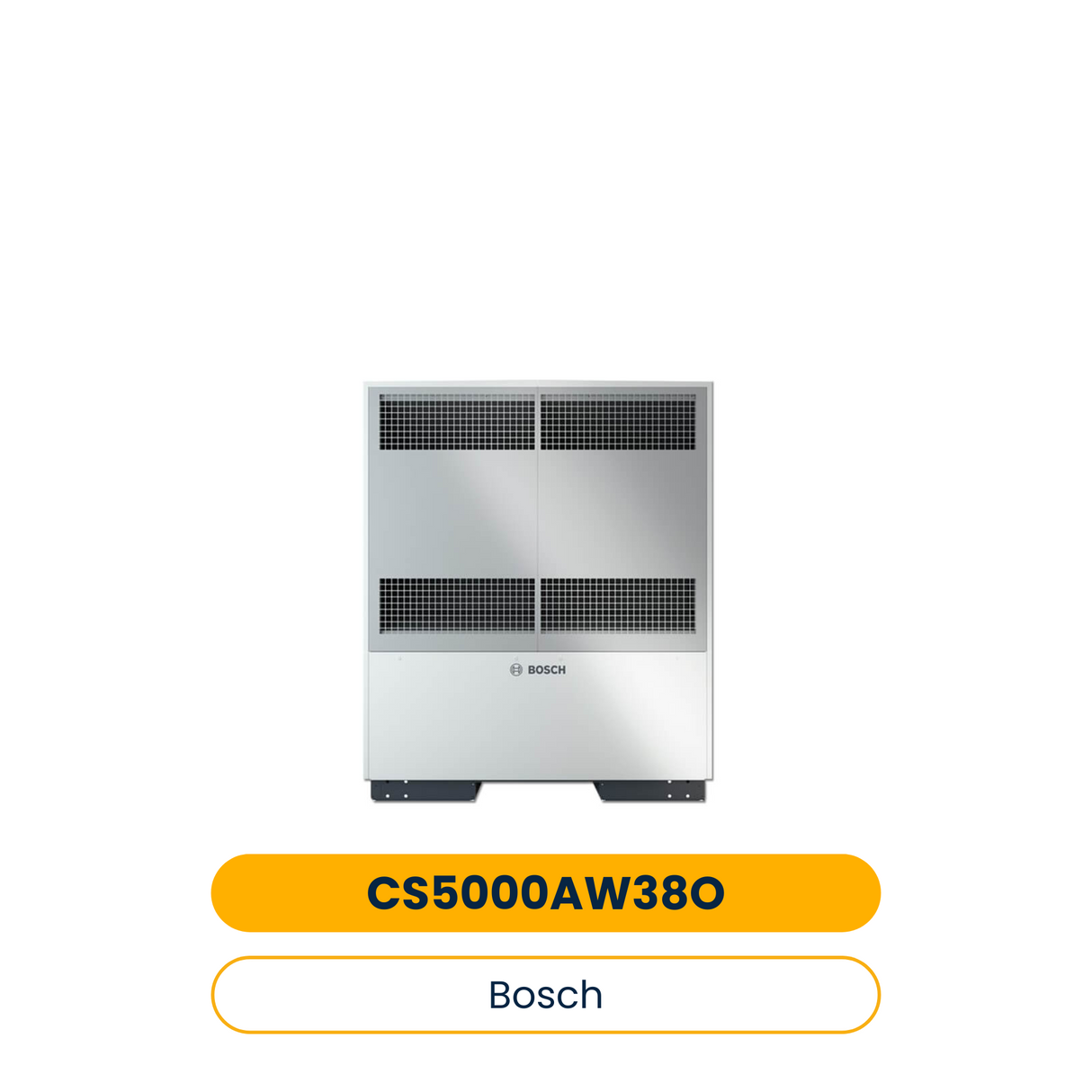 BOSCH Luftwärmepumpe CS5000AW 38 O Monoblock-WP, 2300x1900x1000, 38 kW (Art.-Nr. 8738212190)