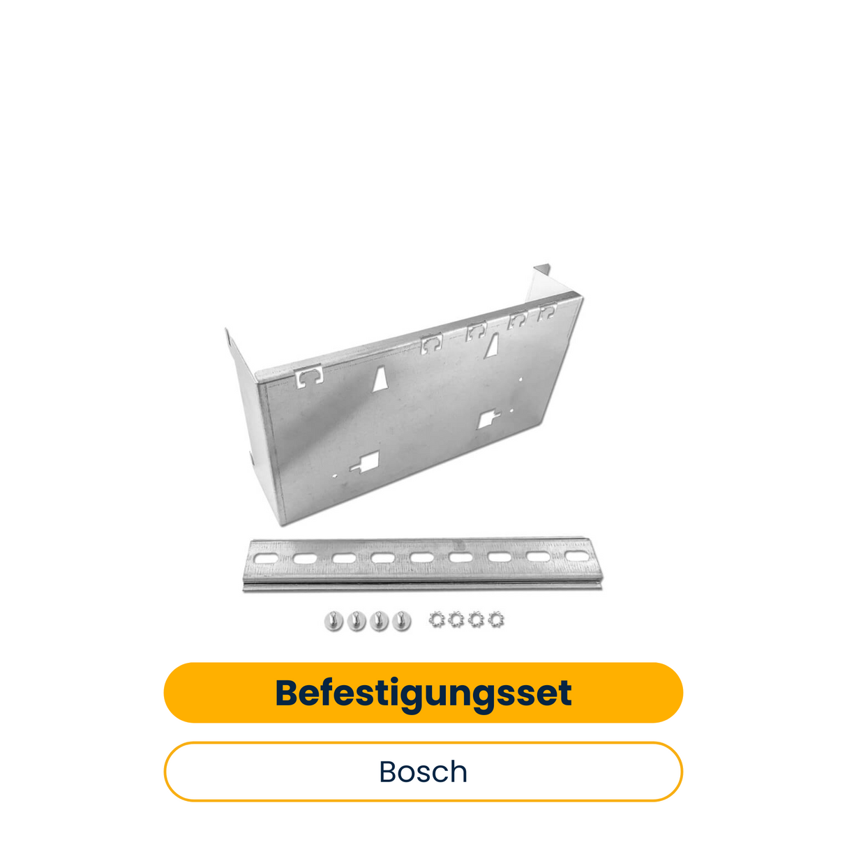 BOSCH Befestigungsset für 1 Regelmodul der Baureihe MM100, MS100 und MP100 (Art.-Nr. 8738205073)