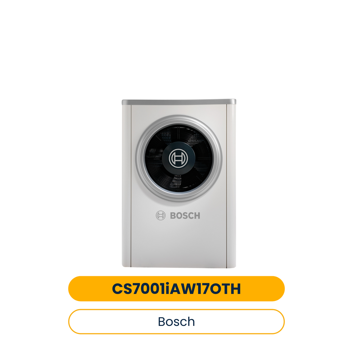 BOSCH Hybrid-Komponente CS7001iAW17 O TH Außeneinheit Compress Hybrid 7000i AW (Art.-Nr. 7736606982)