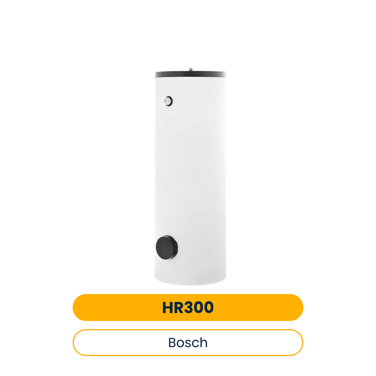 BOSCH Wärmepumpenspeicher HR 300 Inhalt=300l, h=1797mm / d=610mm (Art.-Nr. 7748000724)