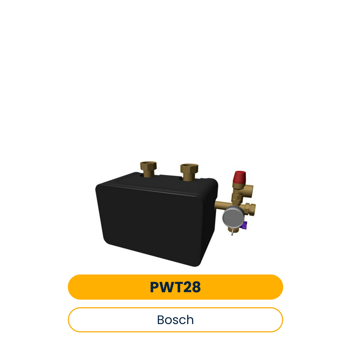 BOSCH Installationszubehör PWT 28 Systemtrennung für Altanlagen (Art.-Nr. 8718599387)