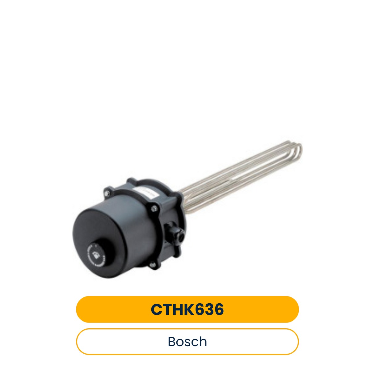 BOSCH Zub. für Luftwärmepumpen CTHK 636 Elektroheizstab, 9 kW, 400 V (Art.-Nr. 8738212210)