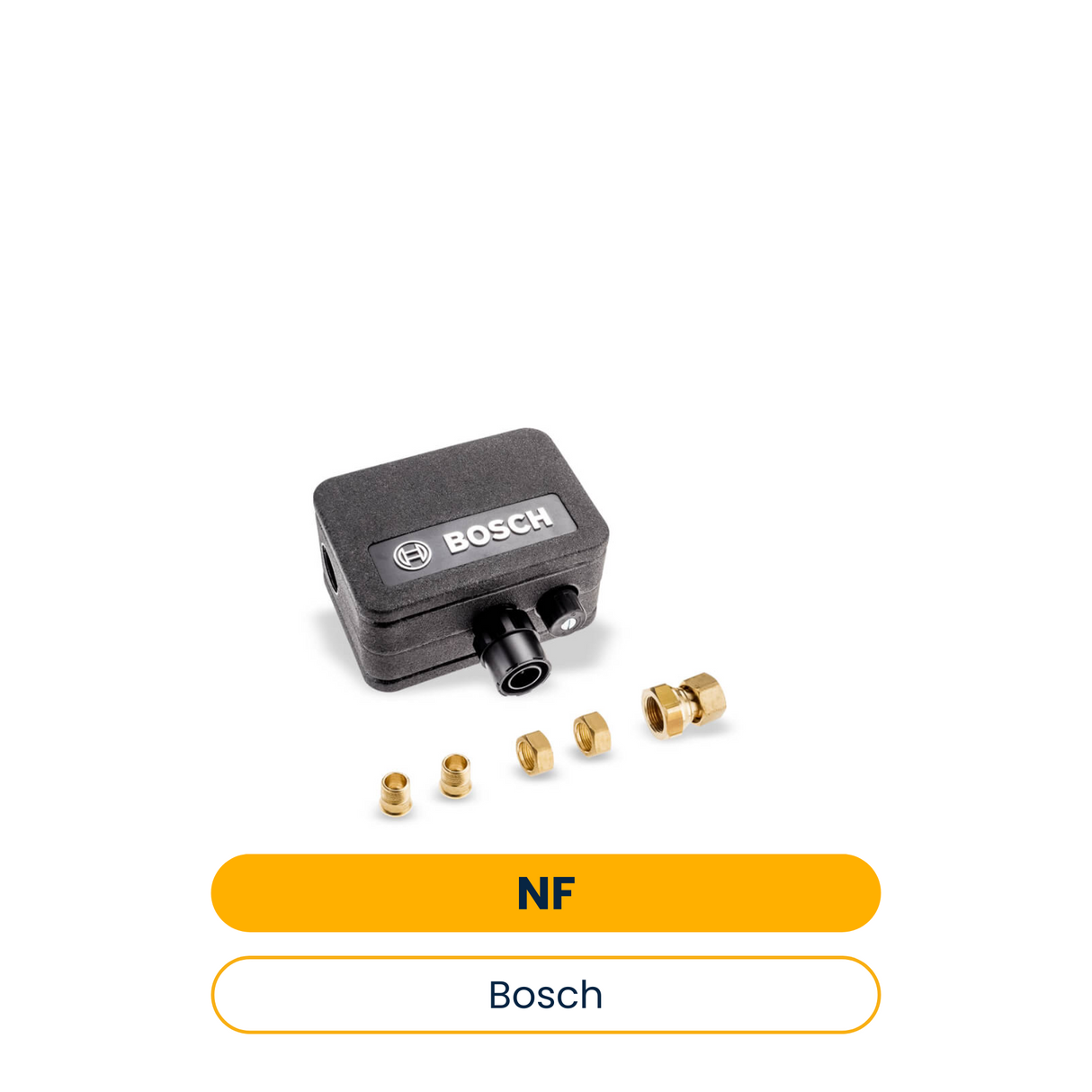 BOSCH Zubehör Wasseraufbereitung VES NF Füllkombination zum Be- und Nachfüllen (Art.-Nr. 7738329421)