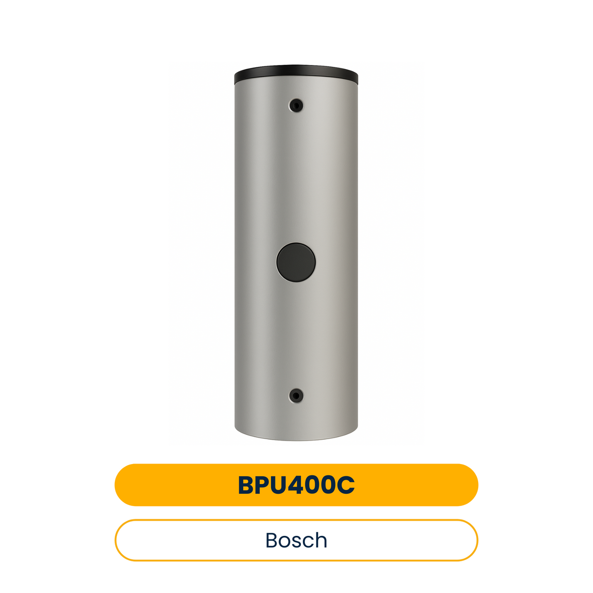 BOSCH Kombispeicher für Wärmepumpen BPU 400 C, 1750x710, 274 L +105 L, ErP C (Art.-Nr. 7735502062)