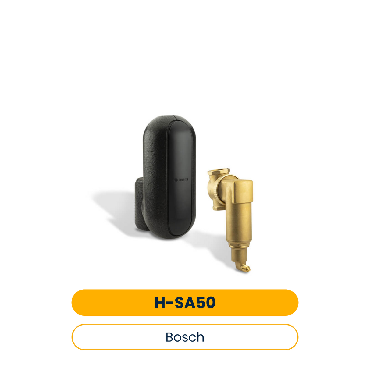 BOSCH Installationszubehör H-SA50 Luftabscheider mit Isolierung, DN50 (Art.-Nr. 7738330185)
