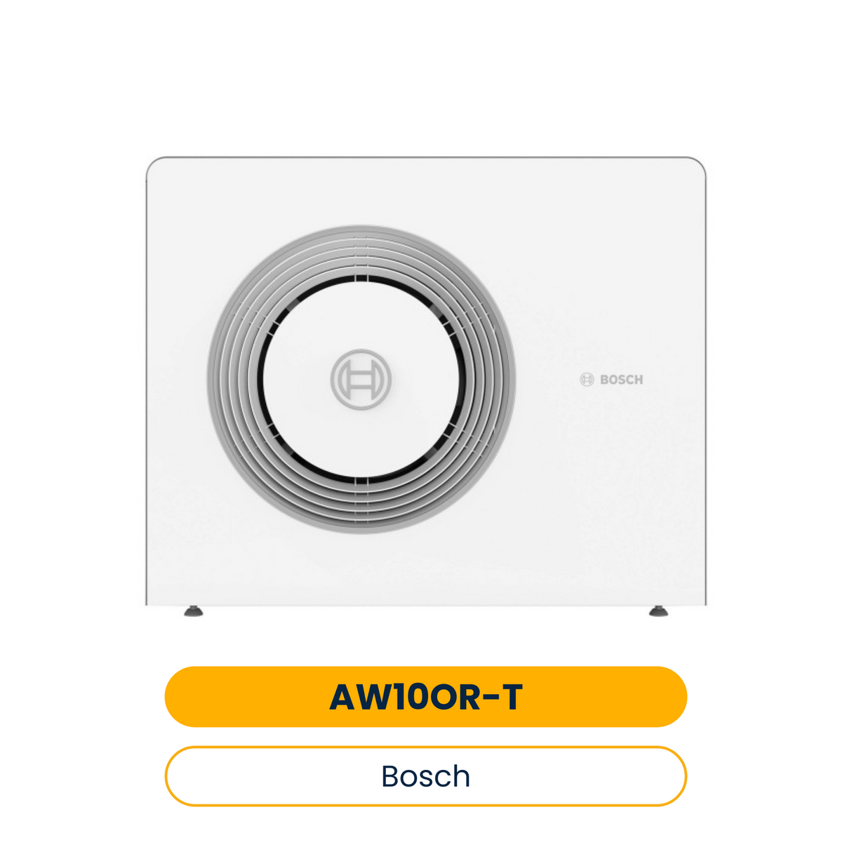 BOSCH Monoblock-Außeneinheit AW 10 OR-T Baureihe CS5800/6800i AW, 1050x1350x550 (Art.-Nr. 8738213467)