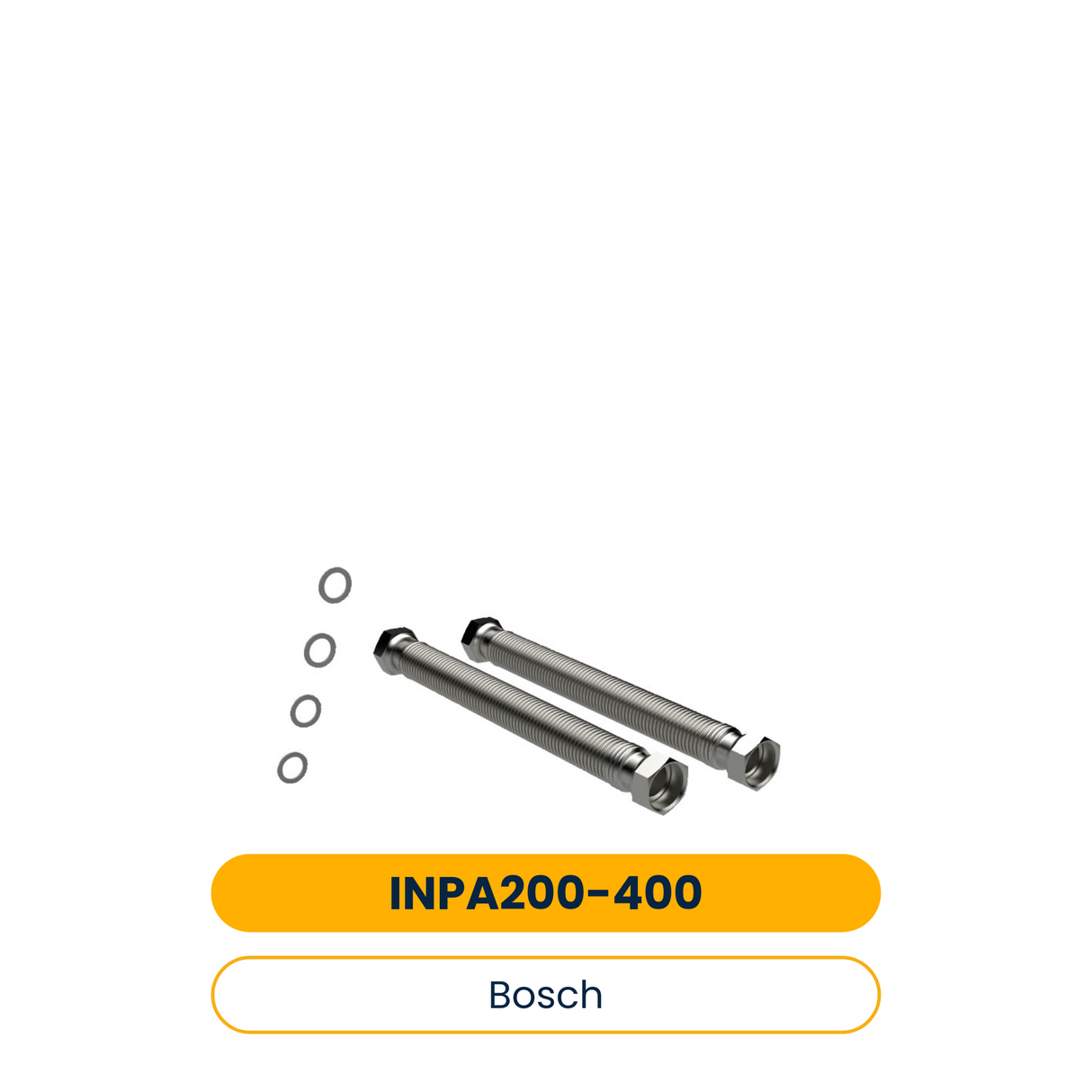 BOSCH Zubehör für Außeneinheit AW OR S/T Installationspaket INPA kurz 200-400 mm (Art.-Nr. 8738214739)