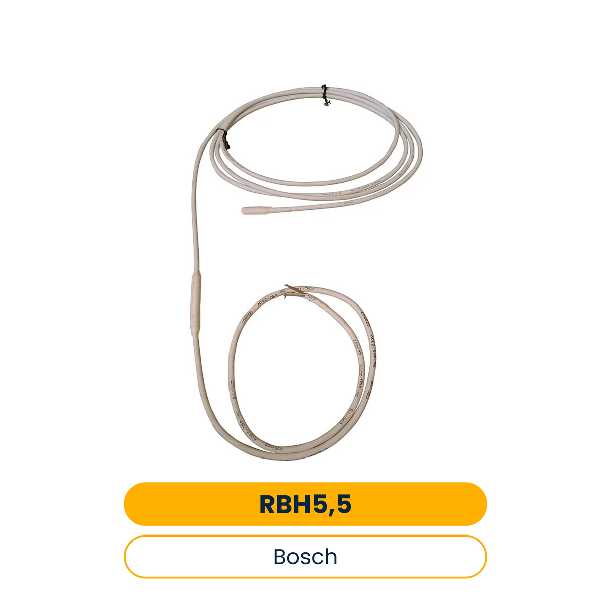 BOSCH Zub. für Luftwärmepumpen RBH 5,5 Rohrbegleitheizung 5,5m für AW OR (Art.-Nr. 8738214750)