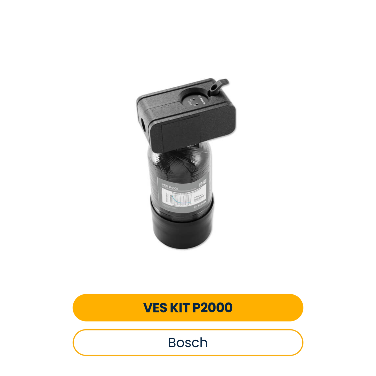 BOSCH Zubehör für Wasseraufbereitung Set zur Nachfüllung kleiner Anlagen (Art.-Nr. 7738330143)