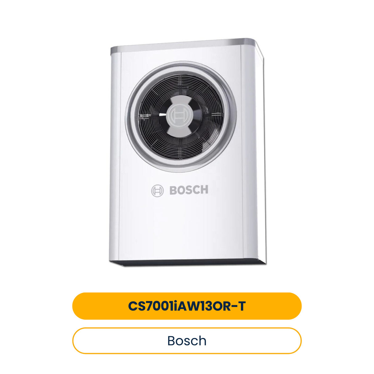 BOSCH Luftwärmepumpe CS7001i AW 13 OR-T Außeneinheit Monoblock-WP, 1680x1200x580 (Art.-Nr. 7738601997)