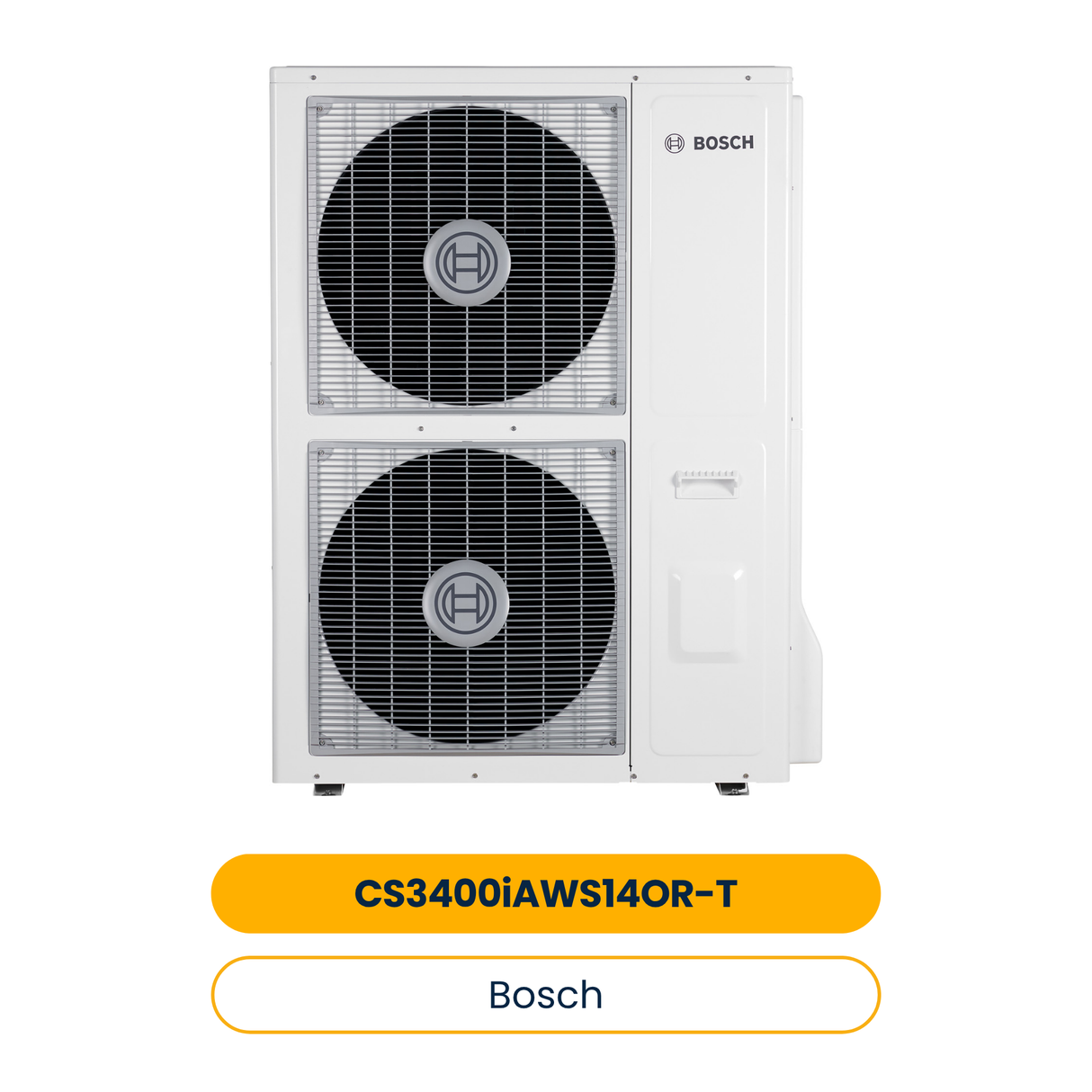 BOSCH Luft/Wasser-Wärmepumpe Compress CS3400iAWS 14 OR-T, Split,3-phasig,R410A (Art.-Nr. 8750722688)