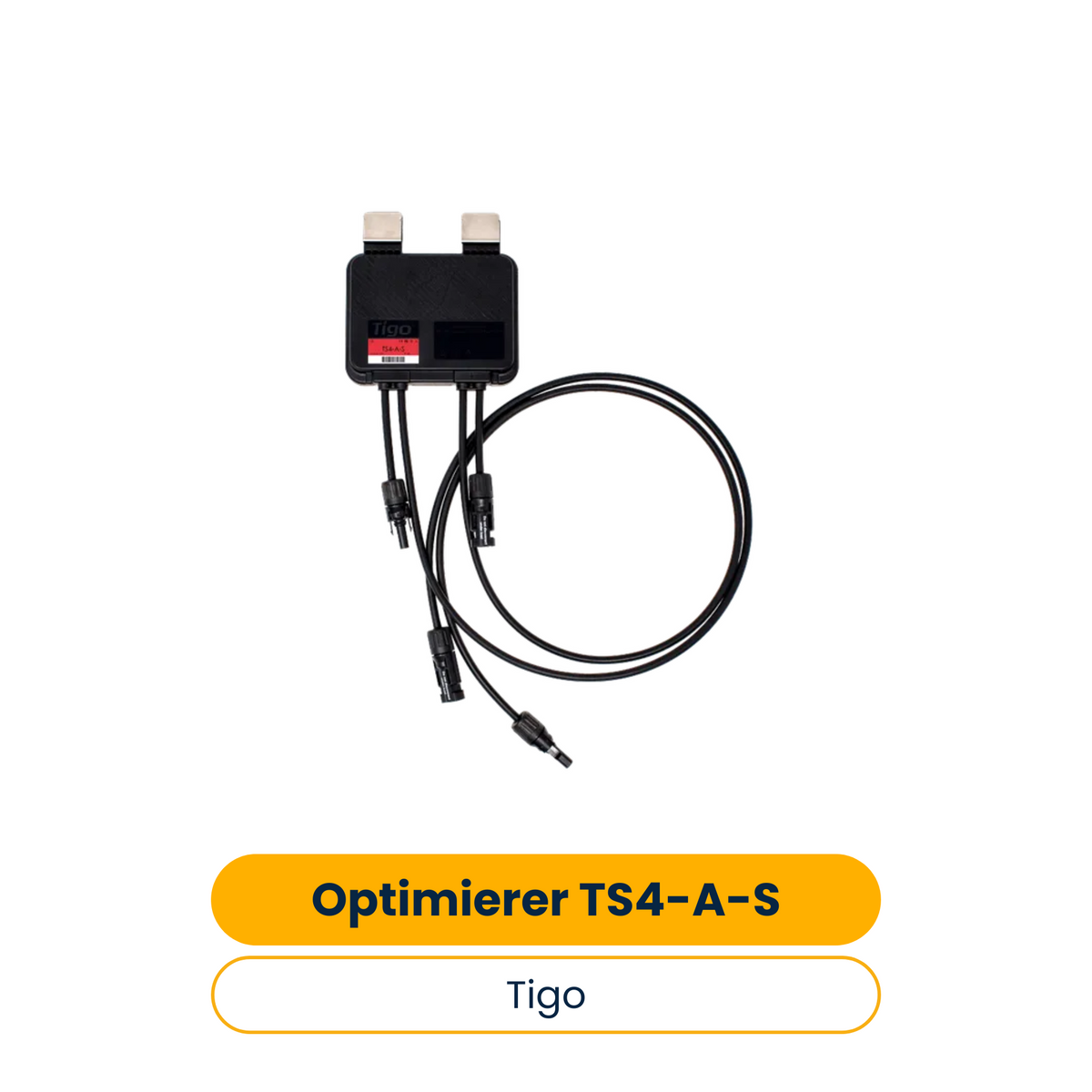 Tigo Optimierer TS4-A-S (MC4 Steckverbindung)