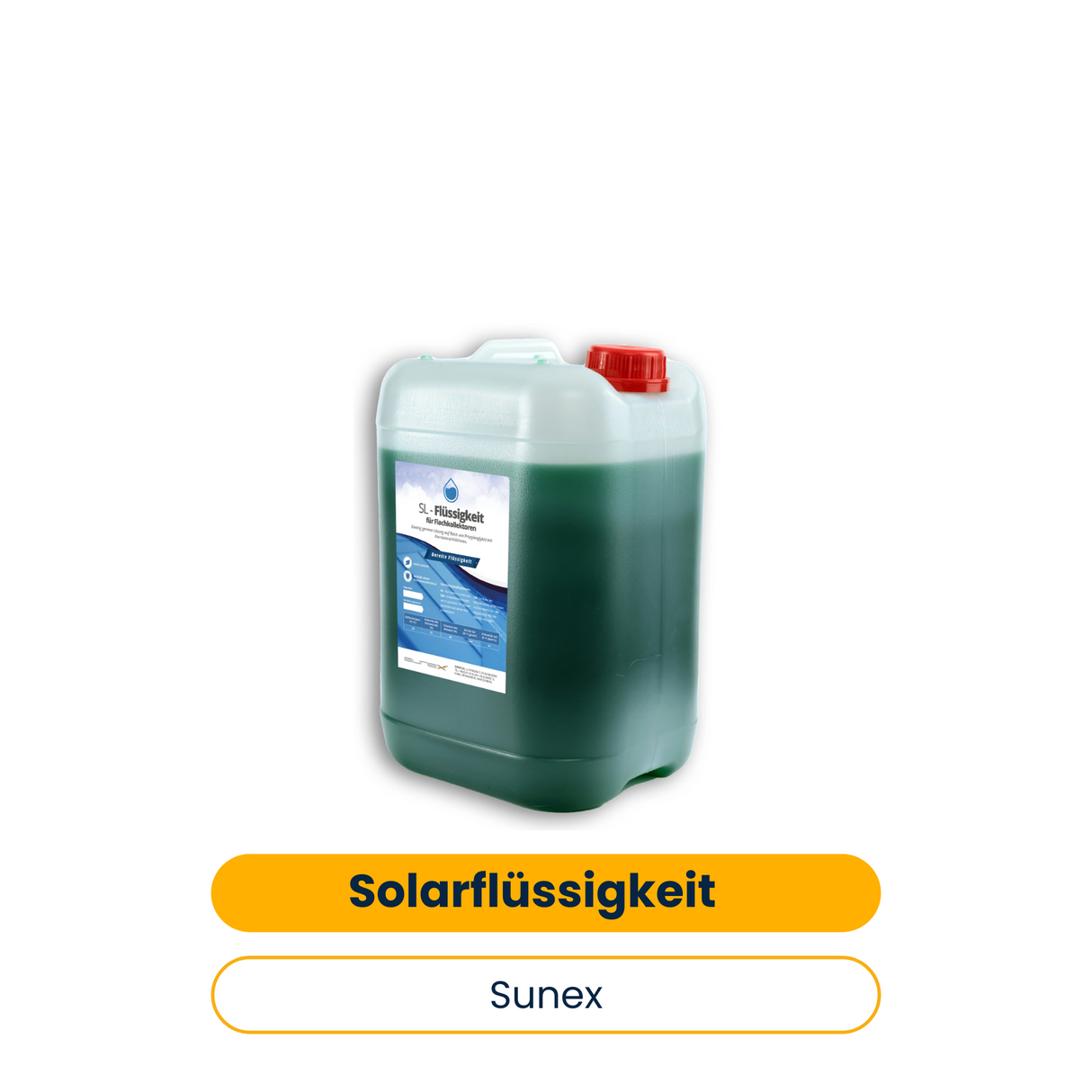 Sunex Solarflüssigkeit bis –28 °C 10 l (Art-Nr. 599010036)