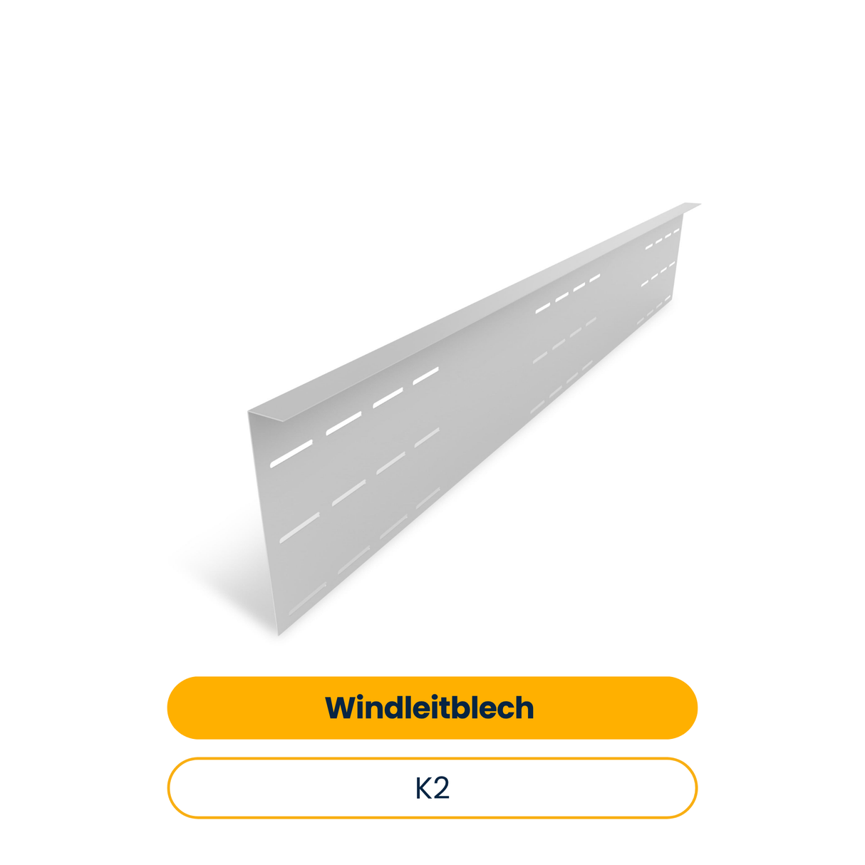 K2 S-Dome 6.15 Windleitblech LS (Art.-Nr. 2004183)