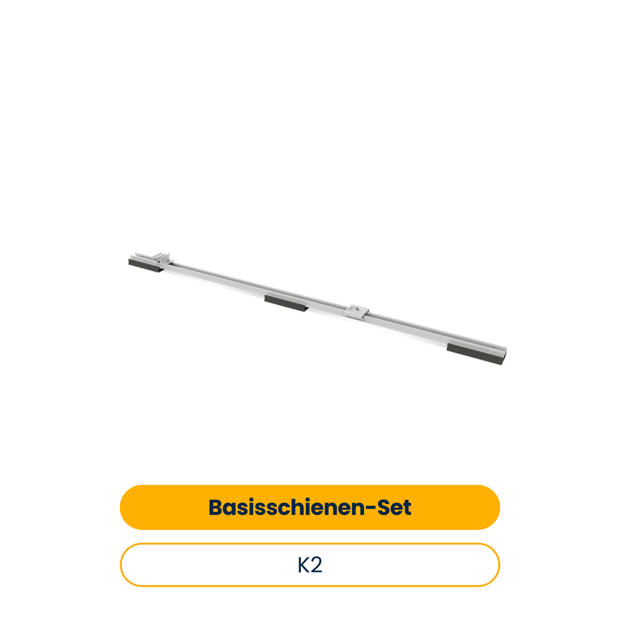 K2 S-Dome 6.15 Basisschienen-Set (Art.-Nr. 2004501)