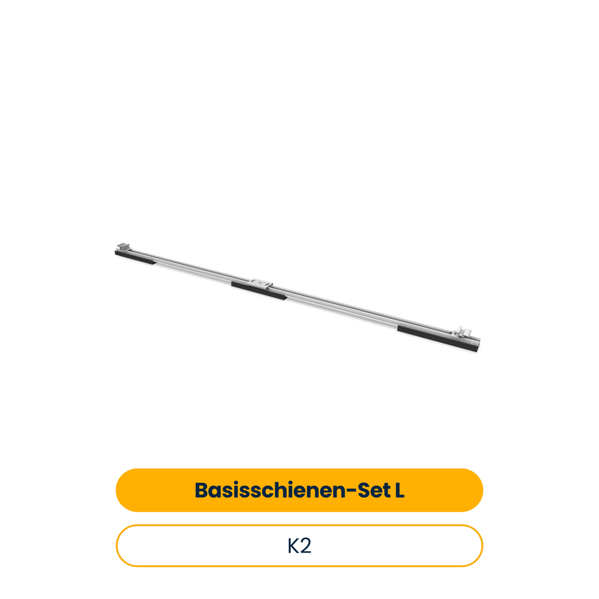K2 D-Dome 6.10 Base Set L Basisschienen-Set (Art.-Nr. 2004095)