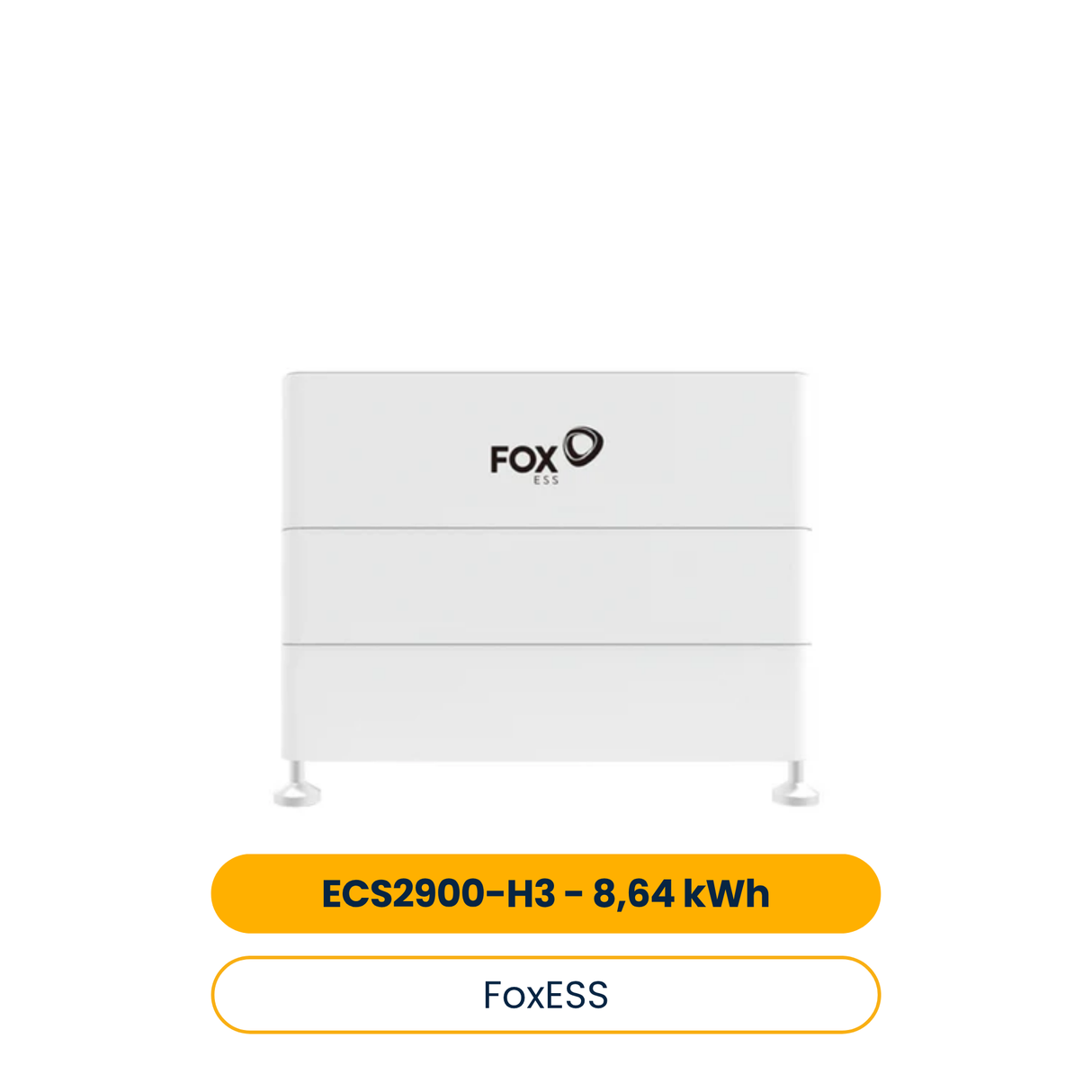 FoxESS ECS2900-H3 Batteriespeicher 8,64 kWh