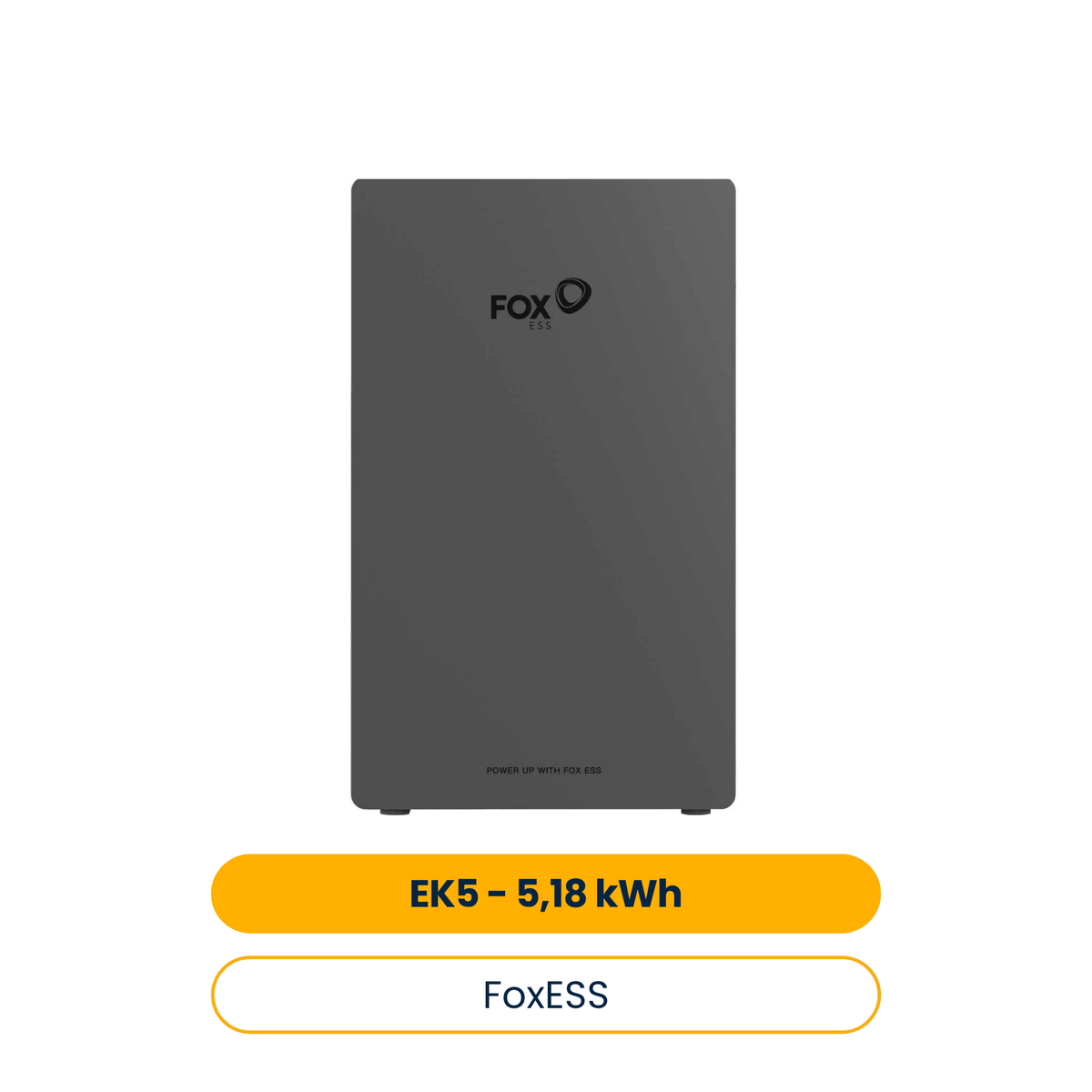 [AUSVERKAUFT] FoxESS EK5 Hochvoltspeicherbatterie 5,18 kWh