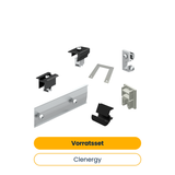 Clenergy Vorratsset: zugehörige Bauteile