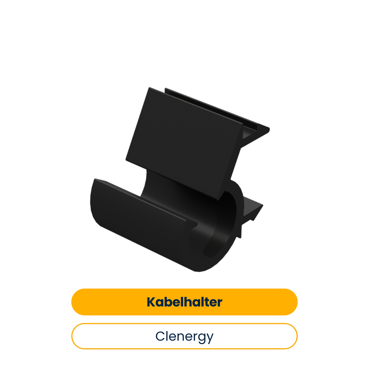 Clenergy Kabelhalter