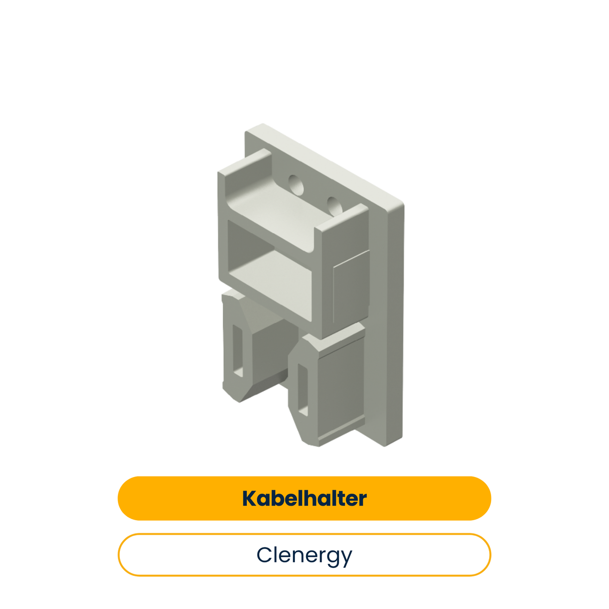 Clenergy Endkappe