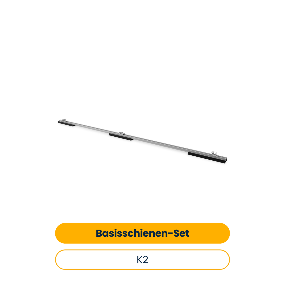 K2 D-Dome 6.10 Basisschienen-Set LS (Art.-Nr. 2004714)
