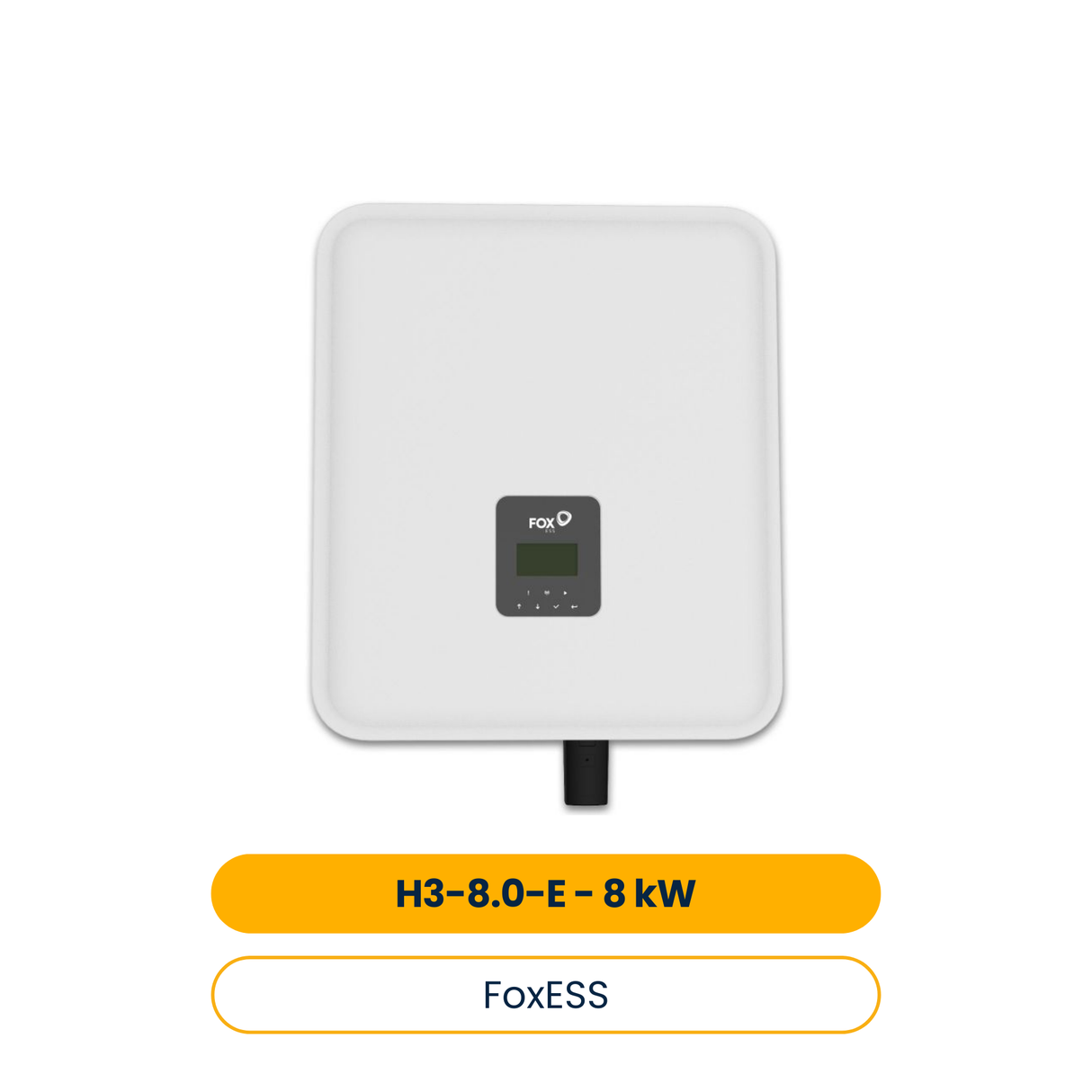 [AUSLAUFMODELL] FoxESS H3-8.0-E Hybrid-Wechselrichter 8 kW